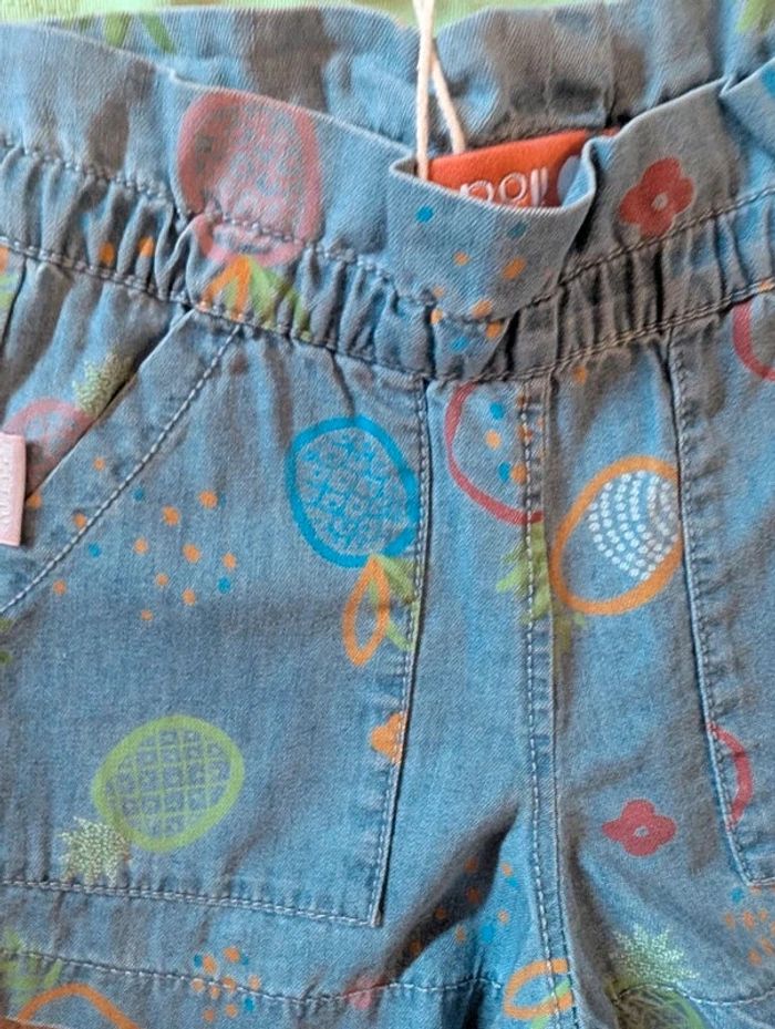 Ensemble neuf 74cm boboli short tshirt - photo numéro 4