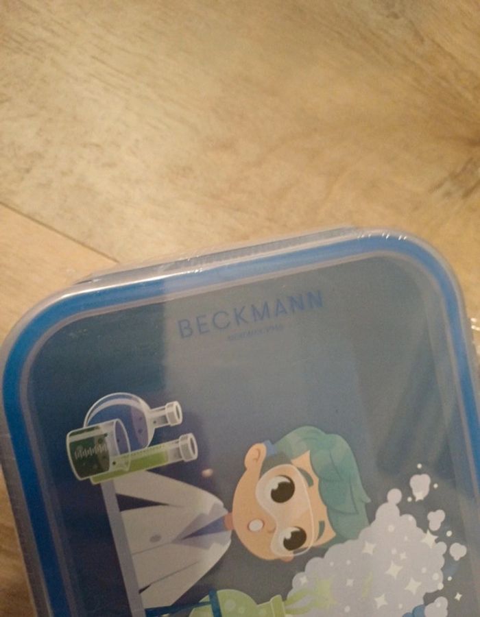 Lot lunch box gourde - photo numéro 2
