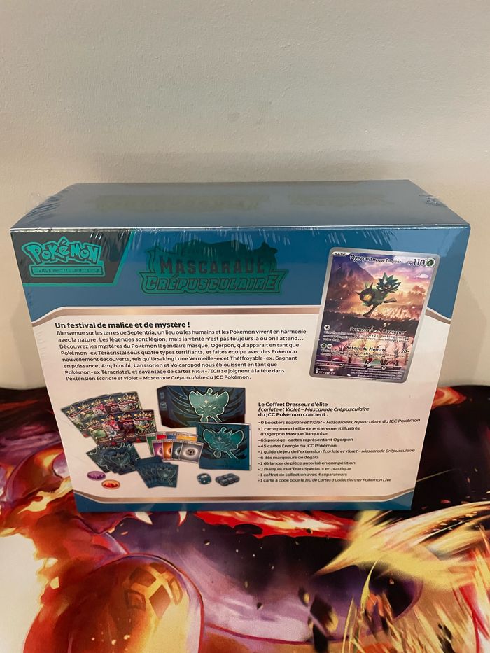 Coffret Pokémon ETB EV06 - photo numéro 3
