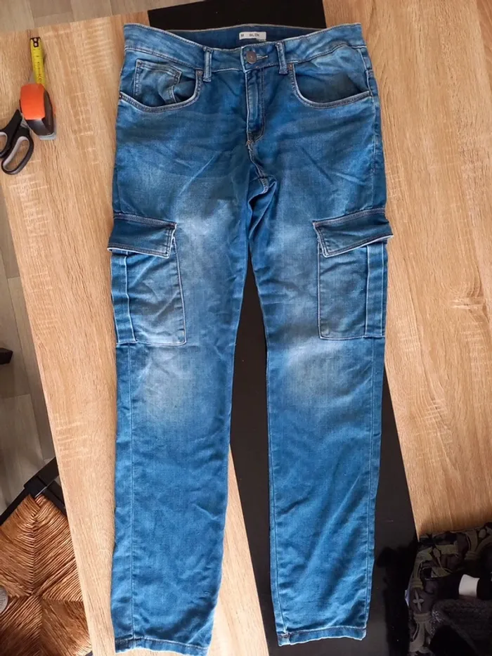 Jean homme slim M