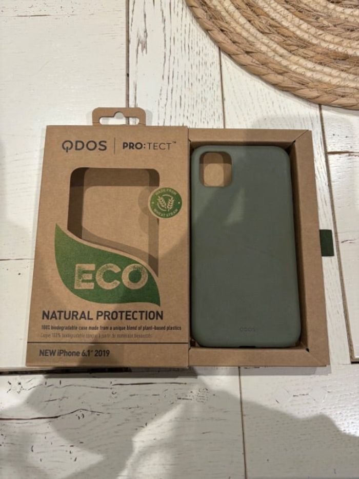 Coque verte