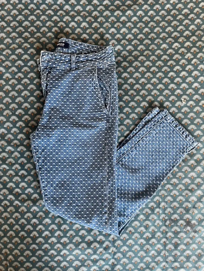 Pantalon taille basse boohoo authentic jean spirit 36 - photo numéro 2