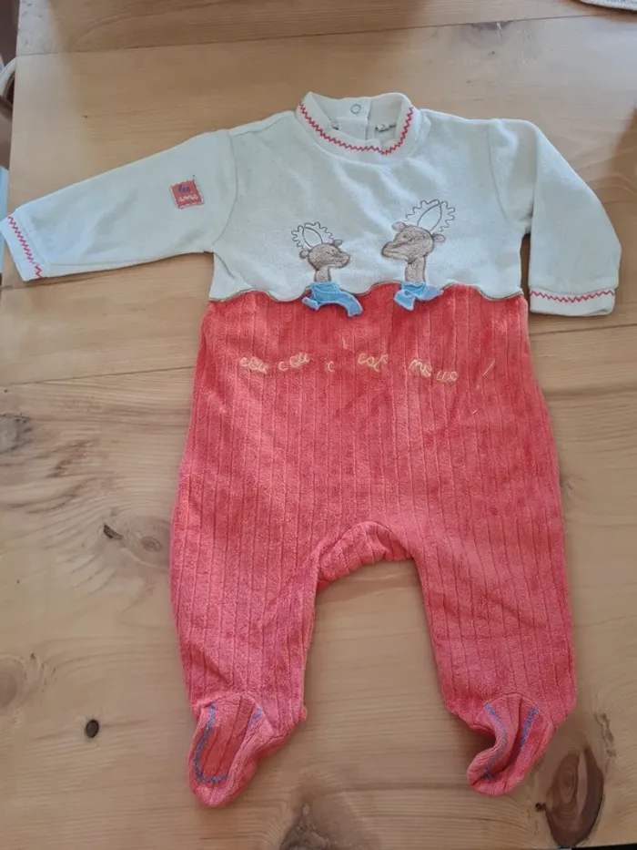 Pyjama 3 mois
