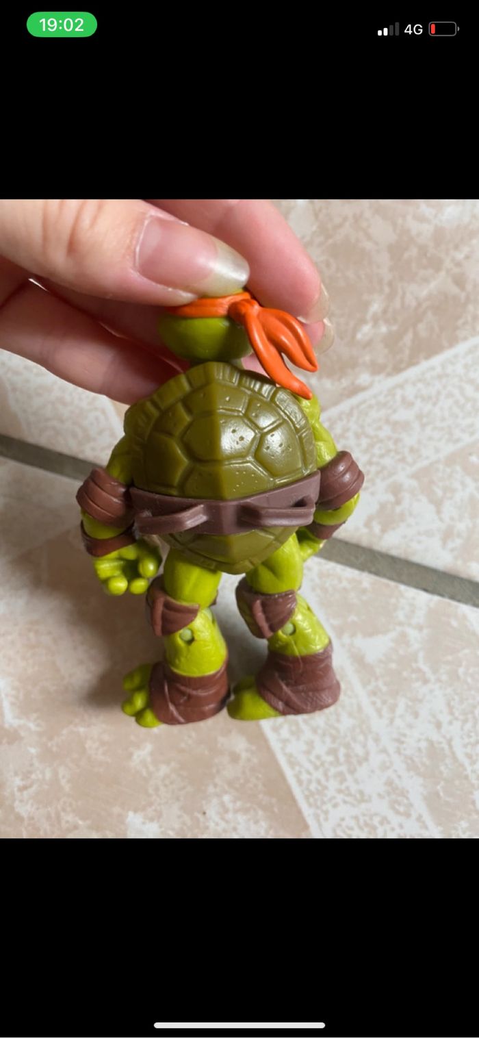 Figurine tortue ninja - photo numéro 2