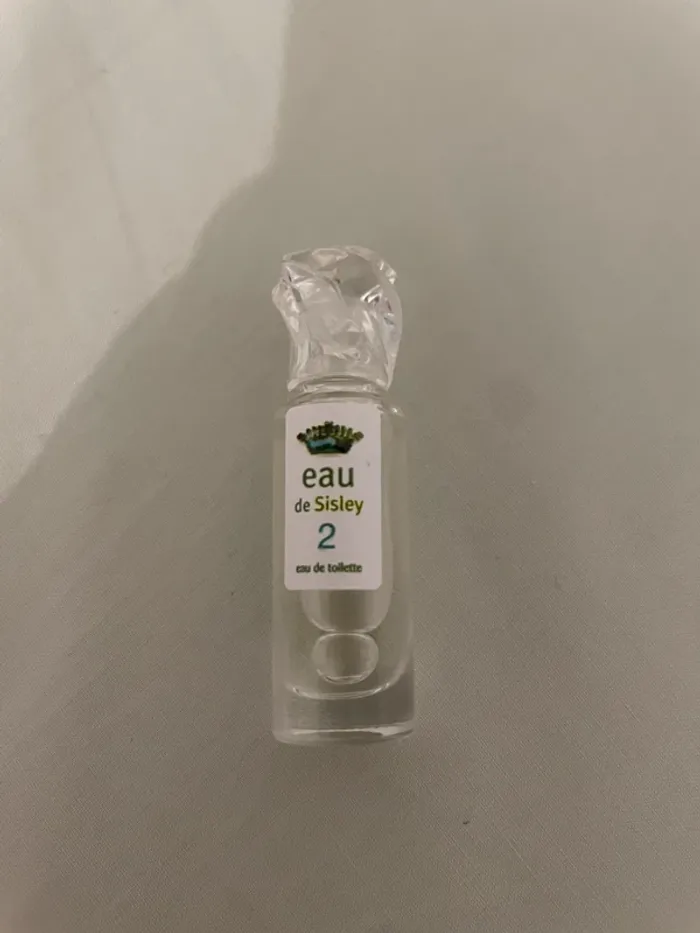 Parfum miniature eau de Sisley 2 - photo numéro 2