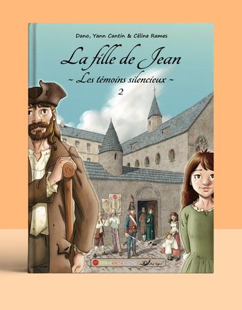 Livre BD sourd la fille de Jean