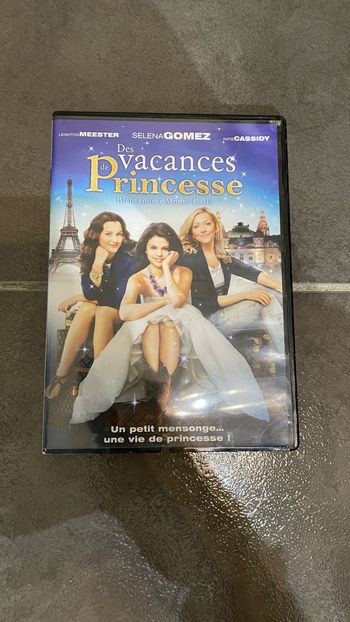Dvd princesse