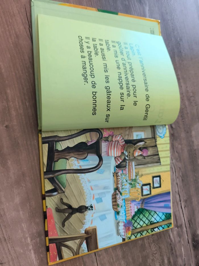 L'anniversaire de gentil lapin - photo numéro 2