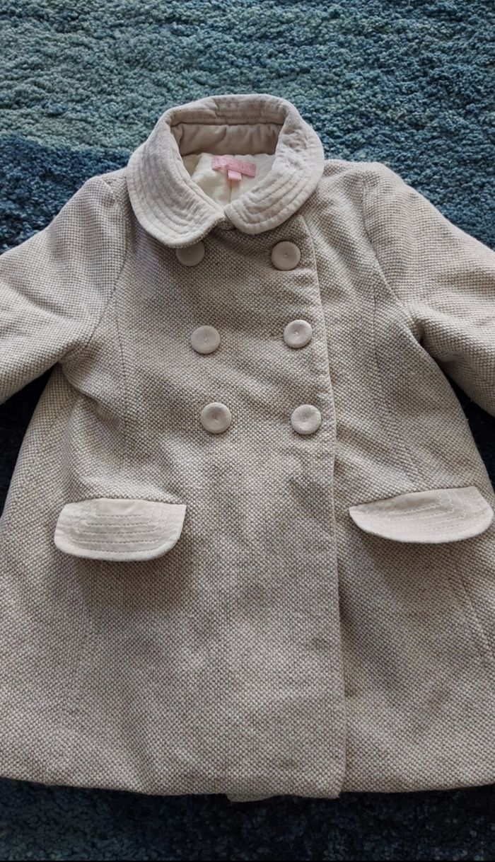 Manteau fille 12 mois - photo numéro 2