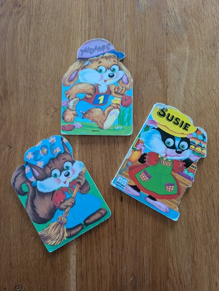 Lot 3 livres Zoe