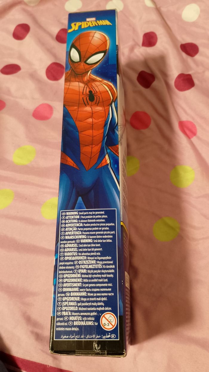 Spiderman Marvel Titan Hero Séries neuf
Hasbro - photo numéro 4
