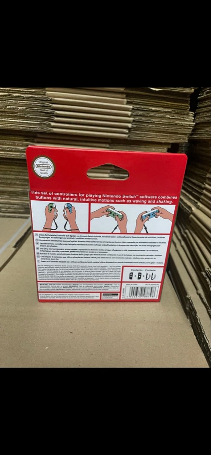 Joy-con Nintendo switch joycon - photo numéro 2