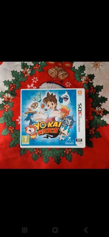 Jeu 3ds yo-kai watch