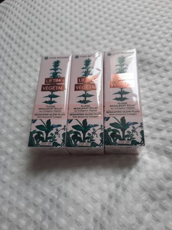 Lote 3 Fluide regalbant éclat Lifing végétal Yves
Rocher