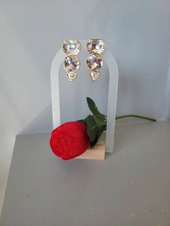 Clips cristaux geometriques