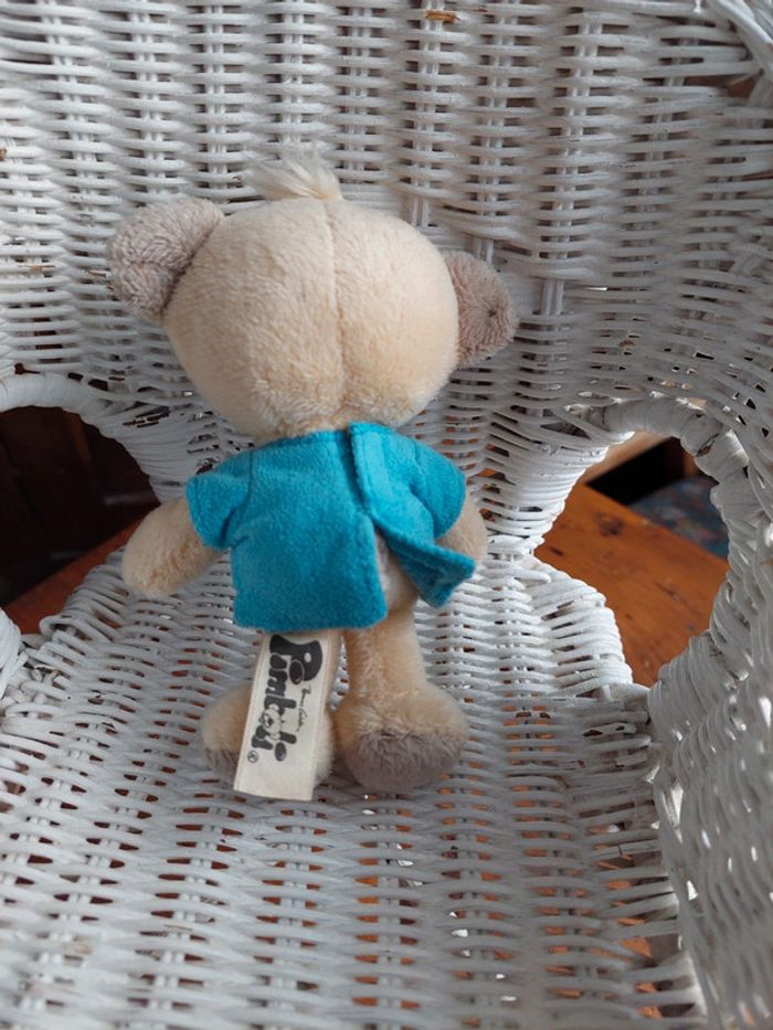 P1 - Petite peluche Pimboli, t-shirt trèfle - photo numéro 3