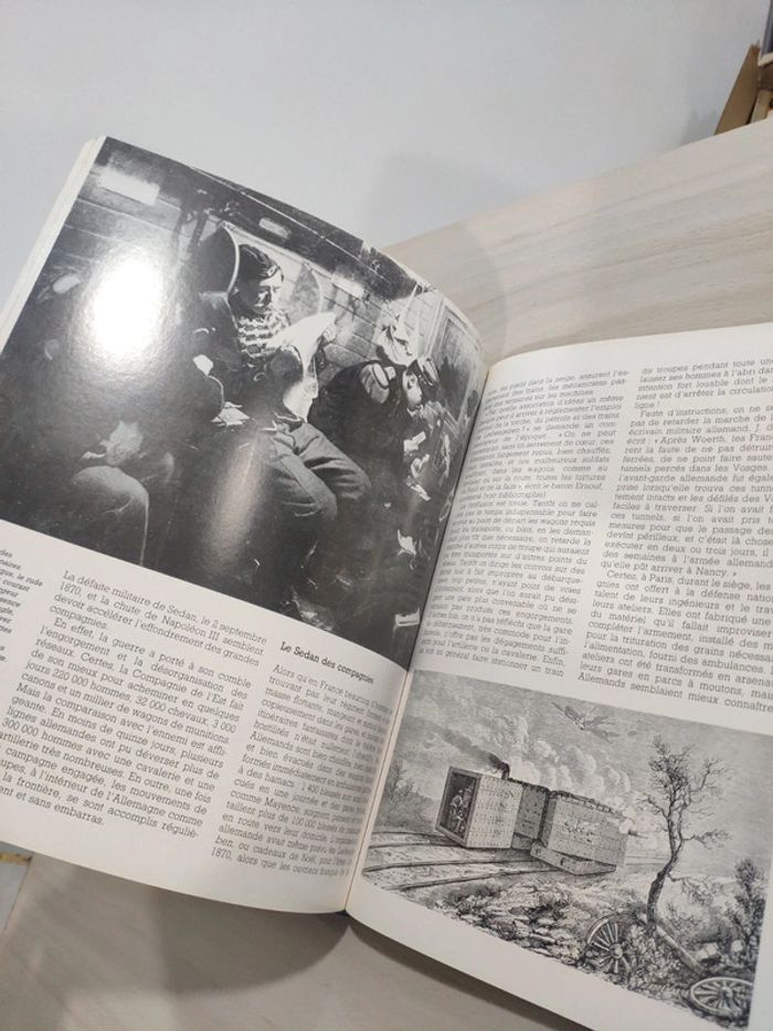 Beau livre grand format le temps des chemins de fer en France Lamming Marseille - photo numéro 11