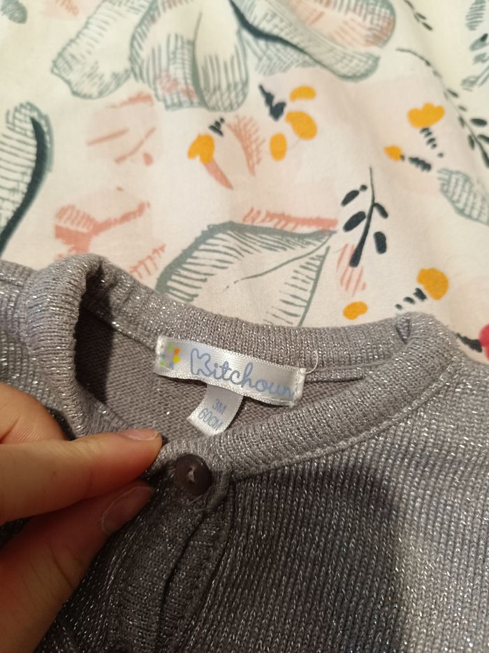 Ensemble bébé fille - photo numéro 3