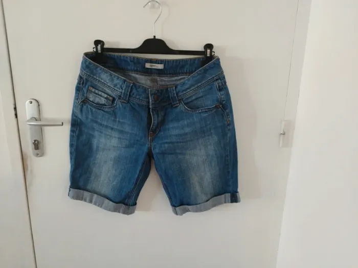 Bermuda en jean