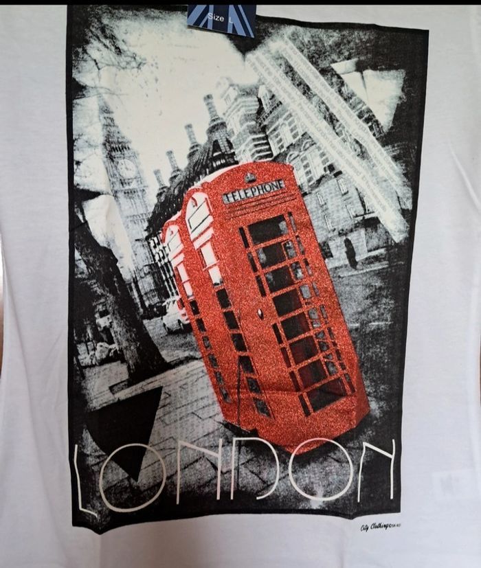 Tee-shirt NEUF pour femme taille L - photo numéro 3