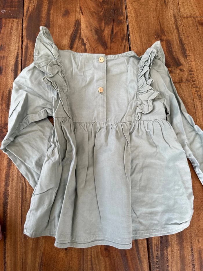 Lot de 2 t shirts manches longues h&m - photo numéro 4