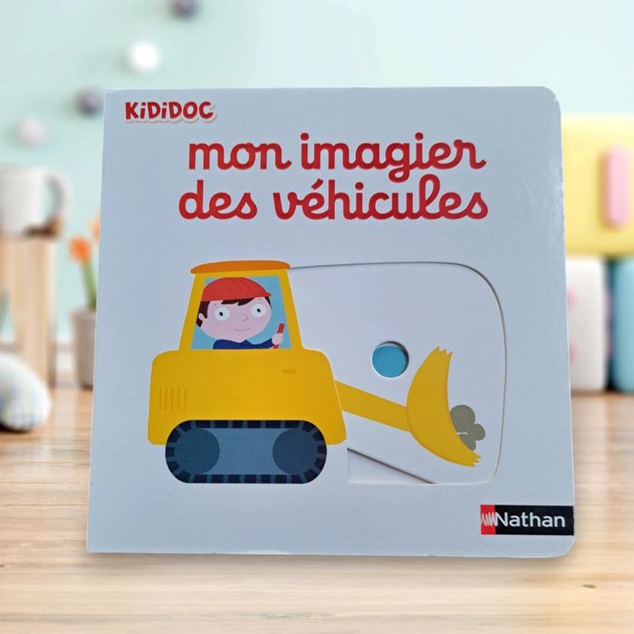 Kididoc : Mon imagier des véhicules