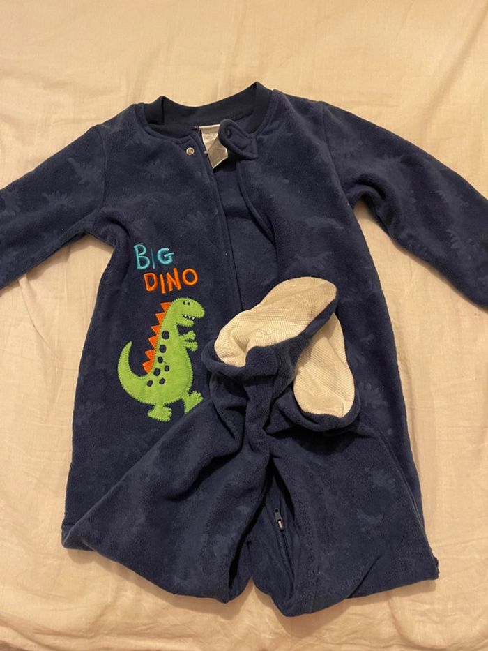 Grenouillère bleue 3 ans - photo numéro 2