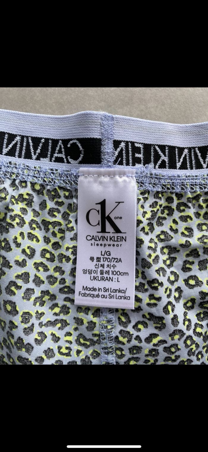 Short de nuit femme Calvin Klein Taille L - photo numéro 7