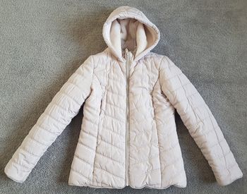 Parka doudoune à capuche fille - Taille 14 ans