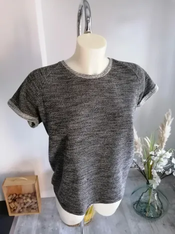 Blouse manches courtes esmara 46