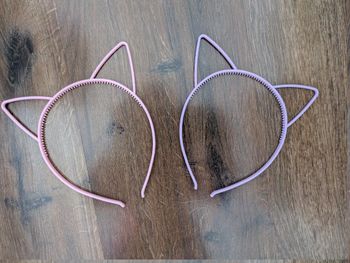 Lot de 2 serre tête oreilles chat
