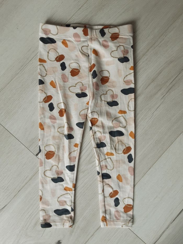 Vêtement bébé fille legging Orchestra 23 mois 2 ans