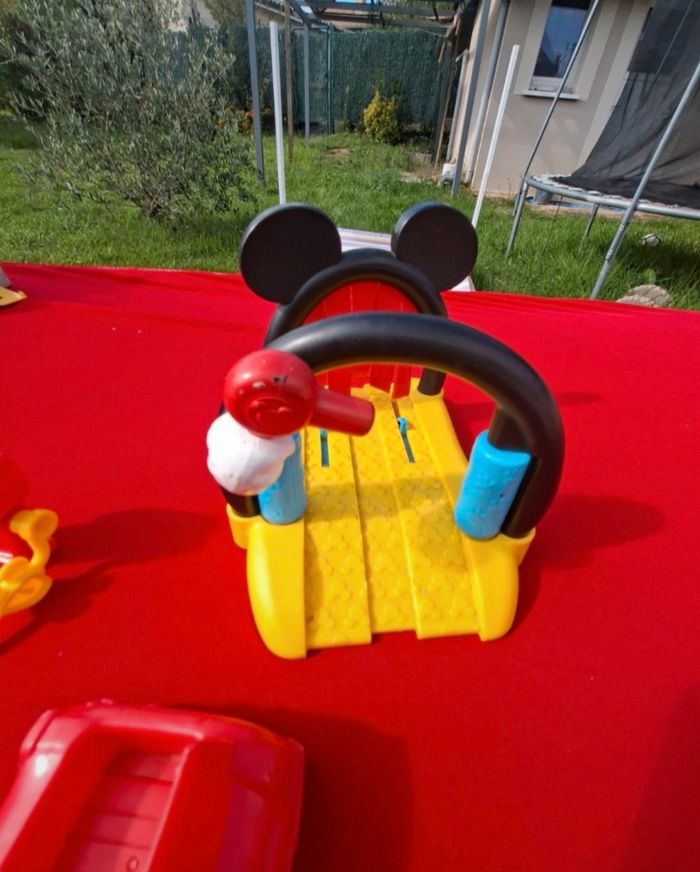 Station de lavage Mickey disney - photo numéro 5