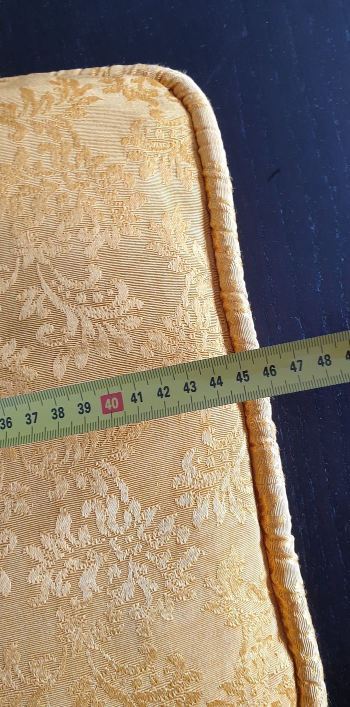 Lot de 2+1 coussins rectangulaires - B / TB état - photo numéro 3