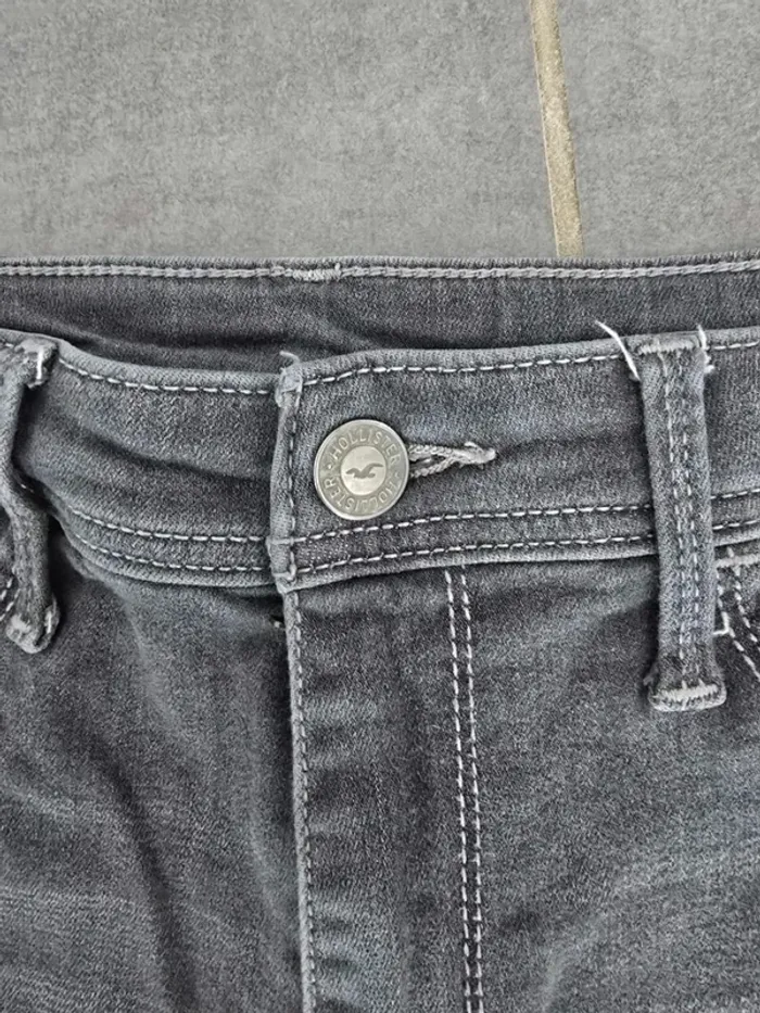 Jean skinny taille haute Hollister - photo numéro 3