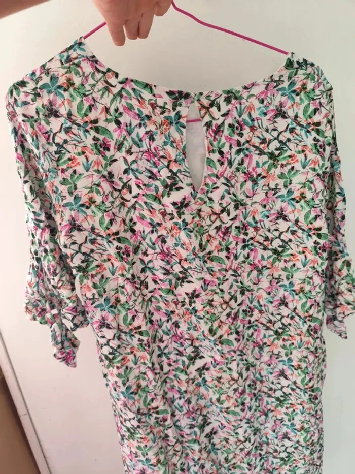 Robe d'été fleurie promod - photo numéro 3