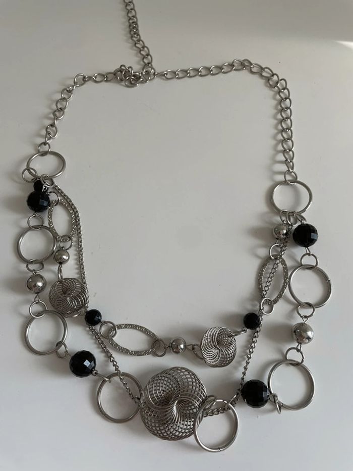 Collier noir original - photo numéro 7