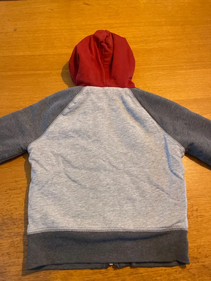 Sweat-shirt doublé polaire gap - photo numéro 4