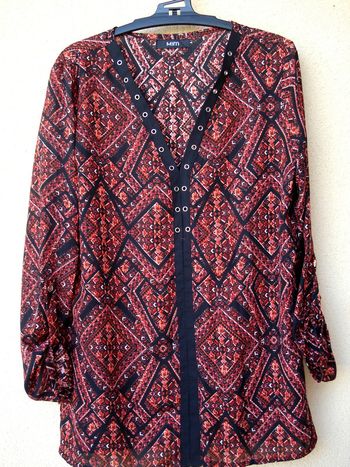 Tunique col V - Taille S