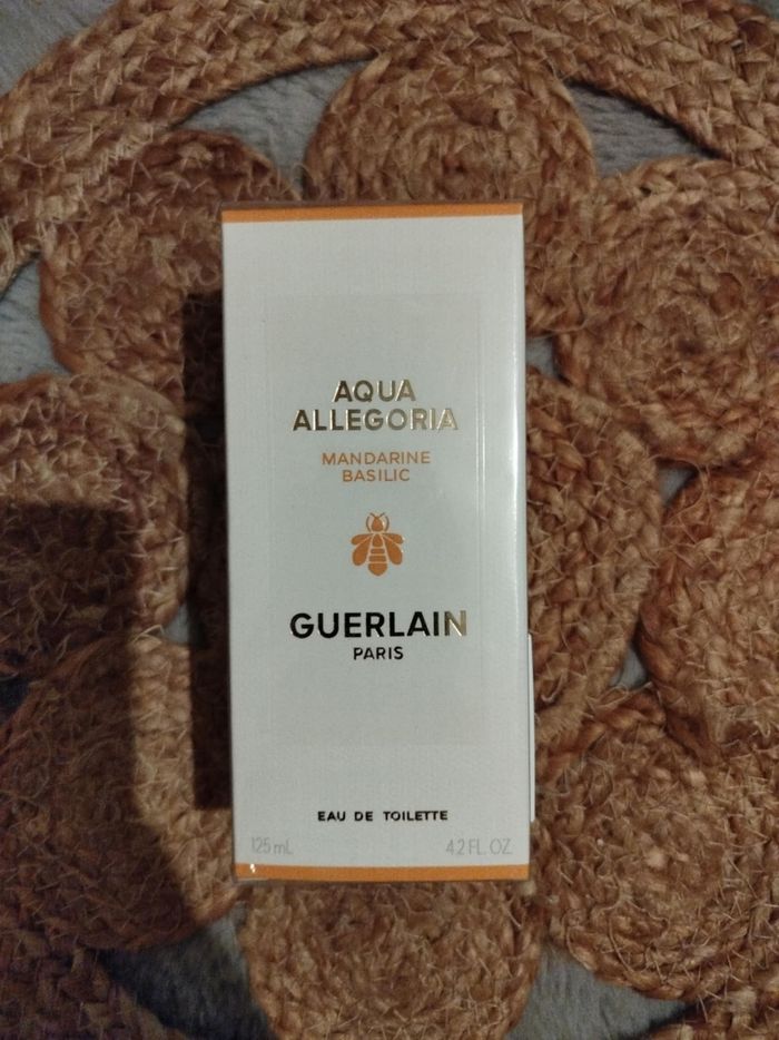 Parfum aqua allegoria mandarine basilic 125ml