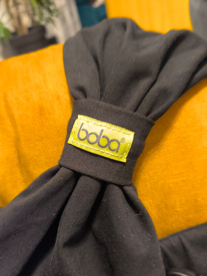 Porte bébé boba Bliss noir neuf - photo numéro 3