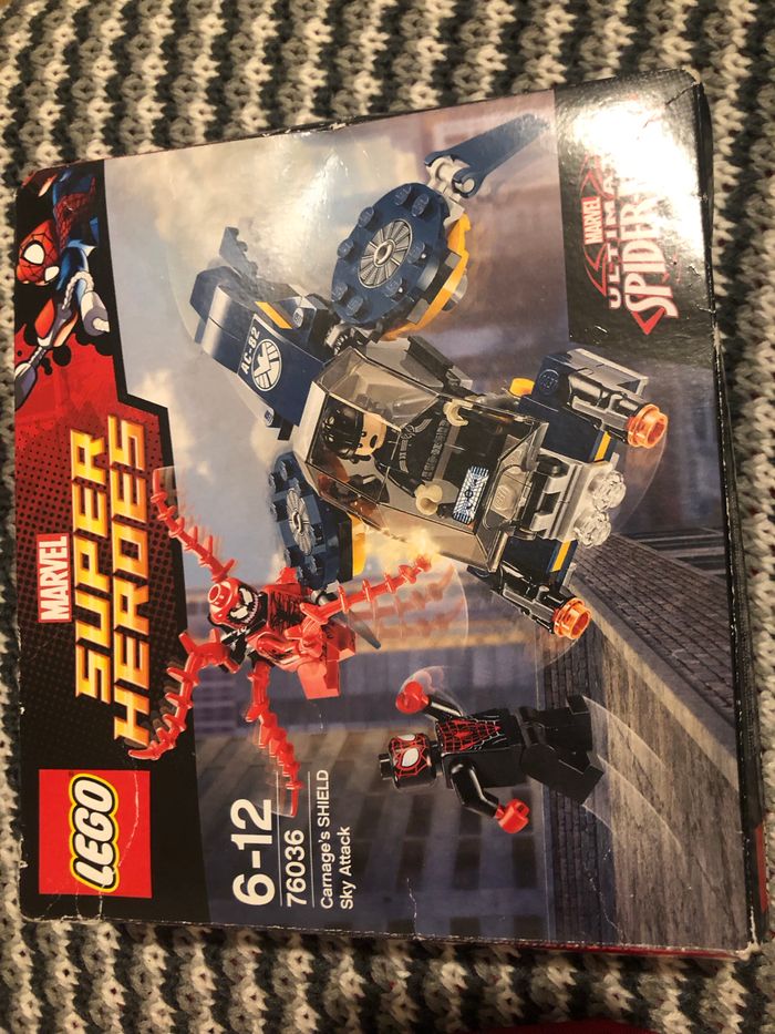 Lego Marvel