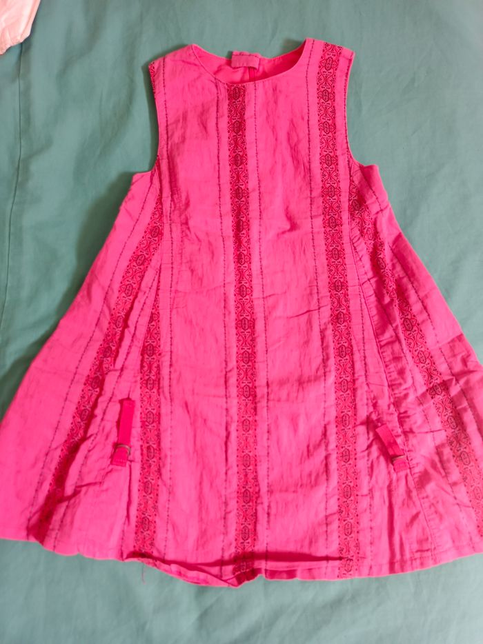 Lot vêtements fille été 2 ans - photo numéro 2