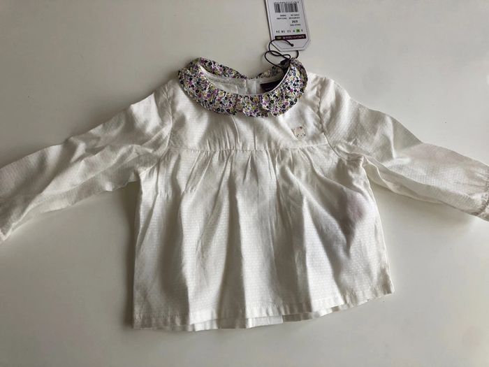 Chemise Neuve Sergent-major 6 mois