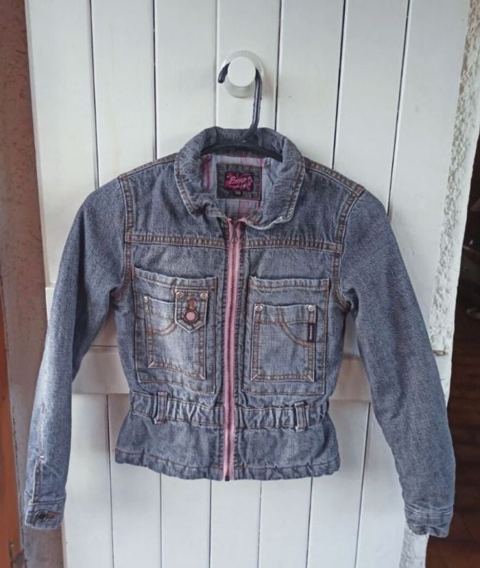 Veste en jean épaisse fille complices 10 ans