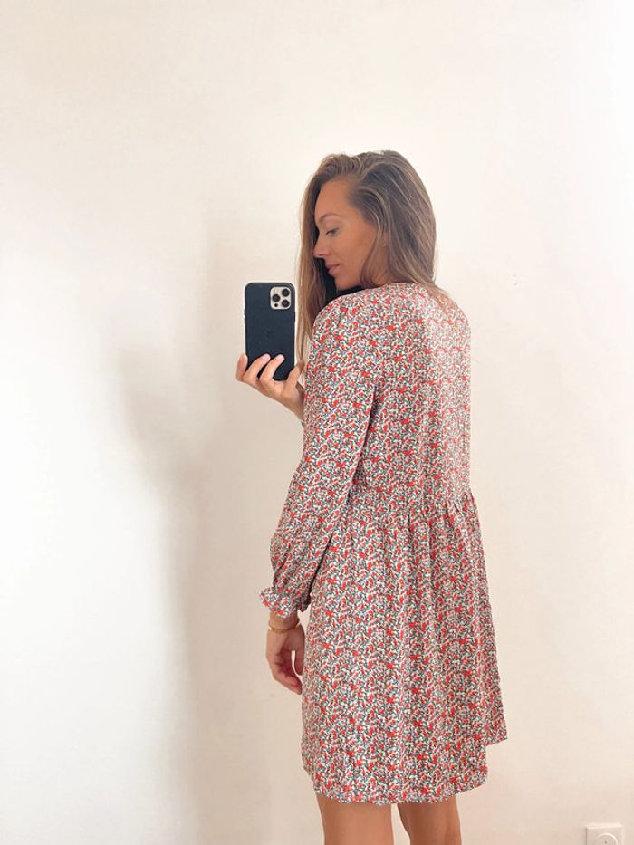 🌟 Robe manches longues à fleurs - photo numéro 6