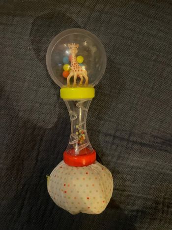 Hochet Sophie la girafe