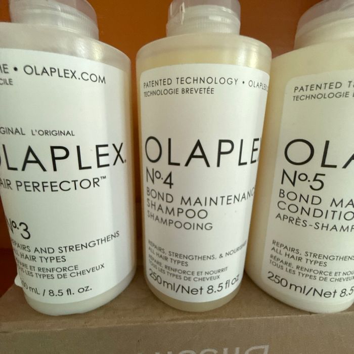 Olaplex traitement cheveux numéro 3 , 4 et 5 - photo numéro 3