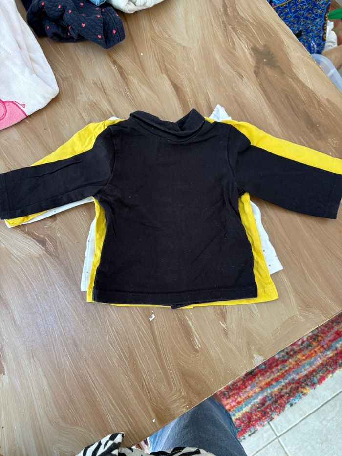 Lot 3 maillots manches longues 3 mois - photo numéro 4