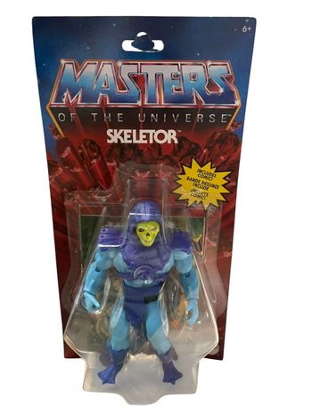 Figurine Masters Of The Universe Skeletor 15 cm Mattel neuf